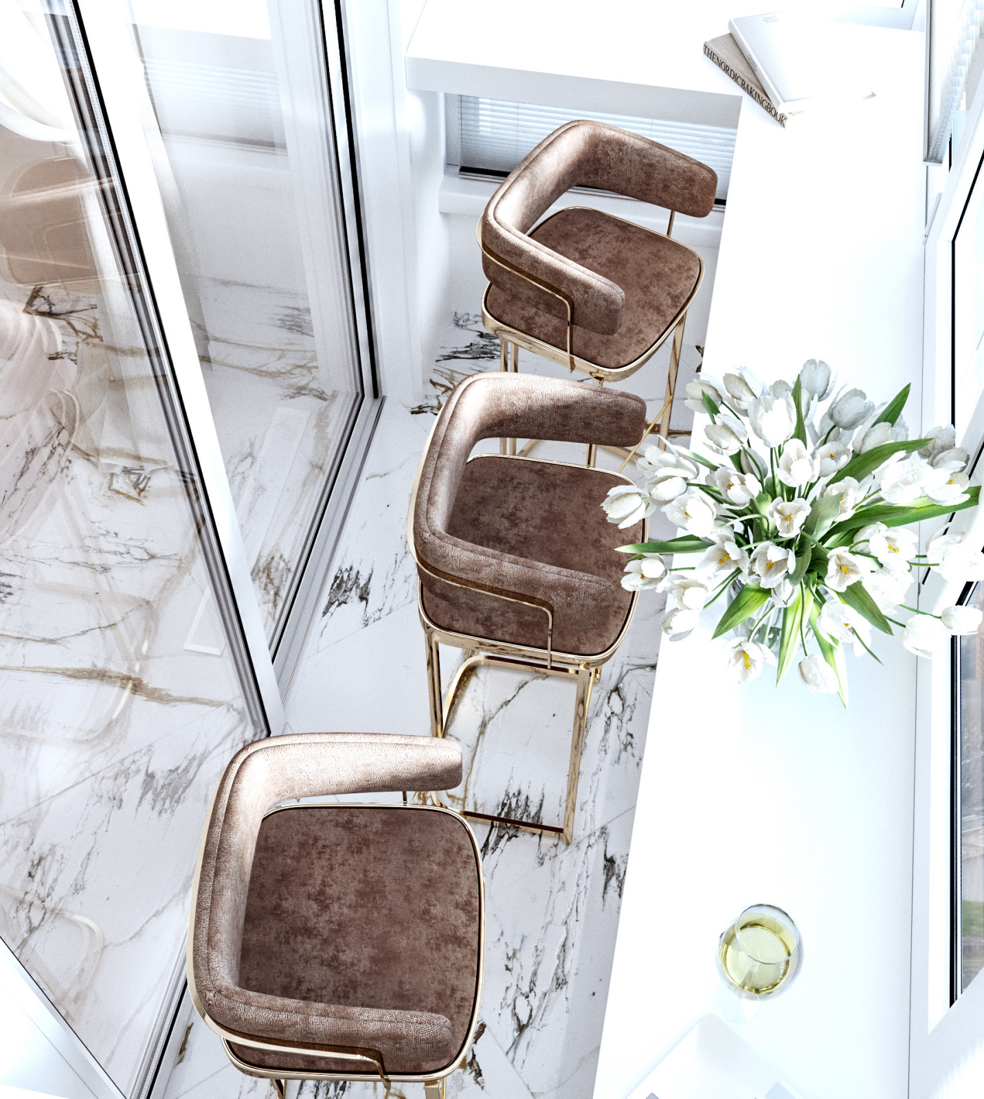 Квартира Ар деко