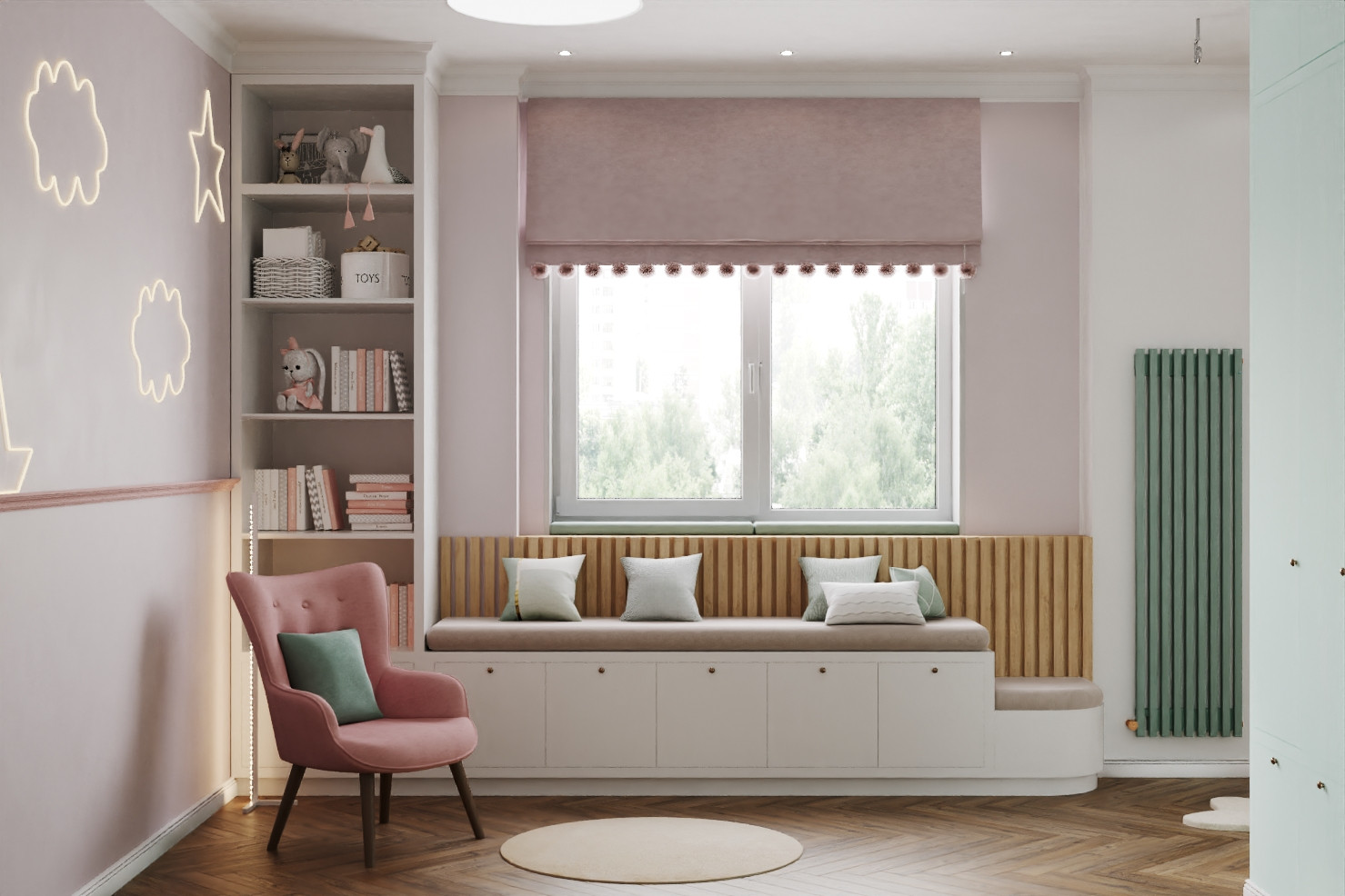 Квартира для большой семьи в Академгородке