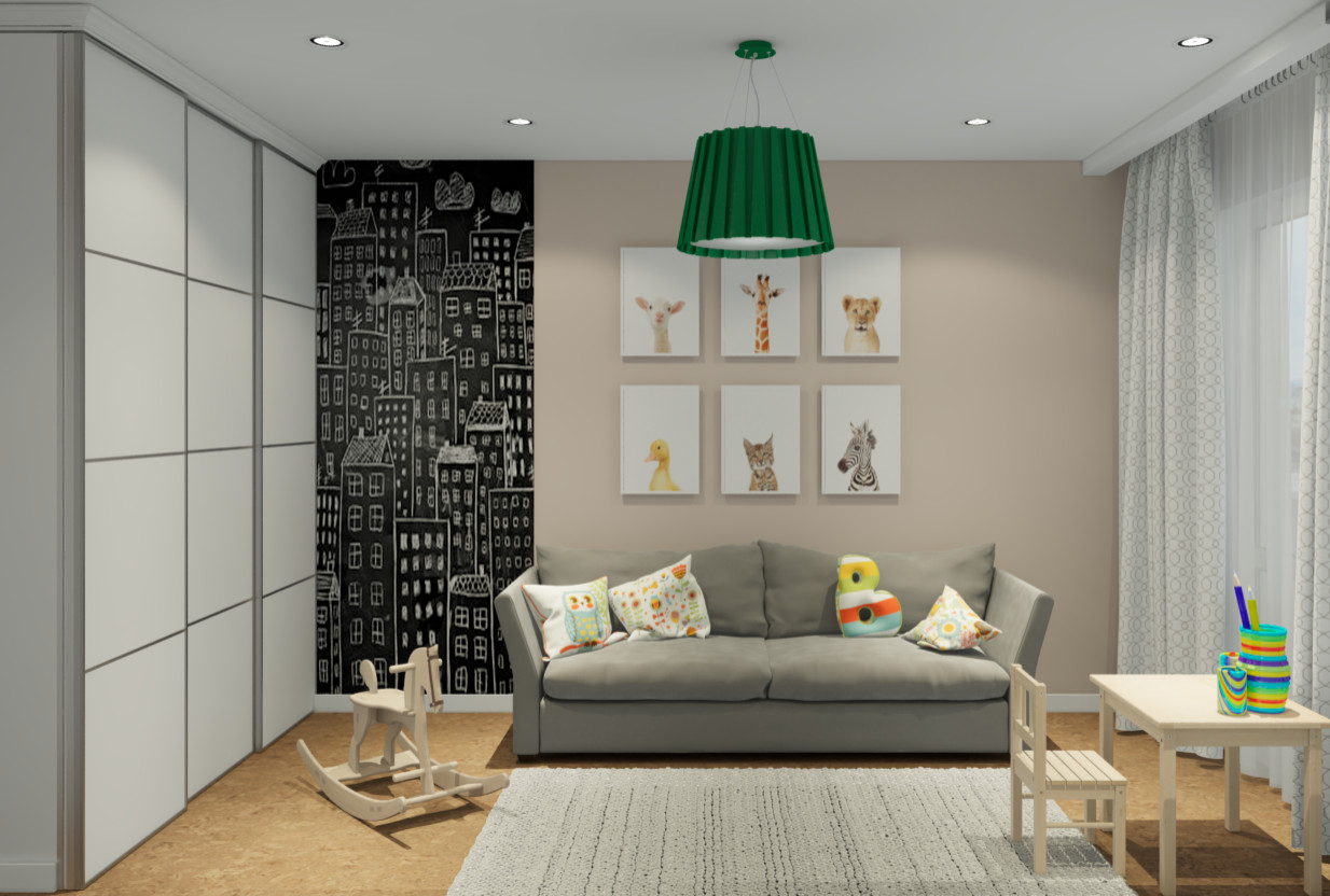 3 комнатная квартира