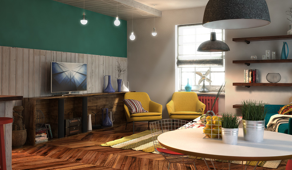 Квартира в стиле "лофт"