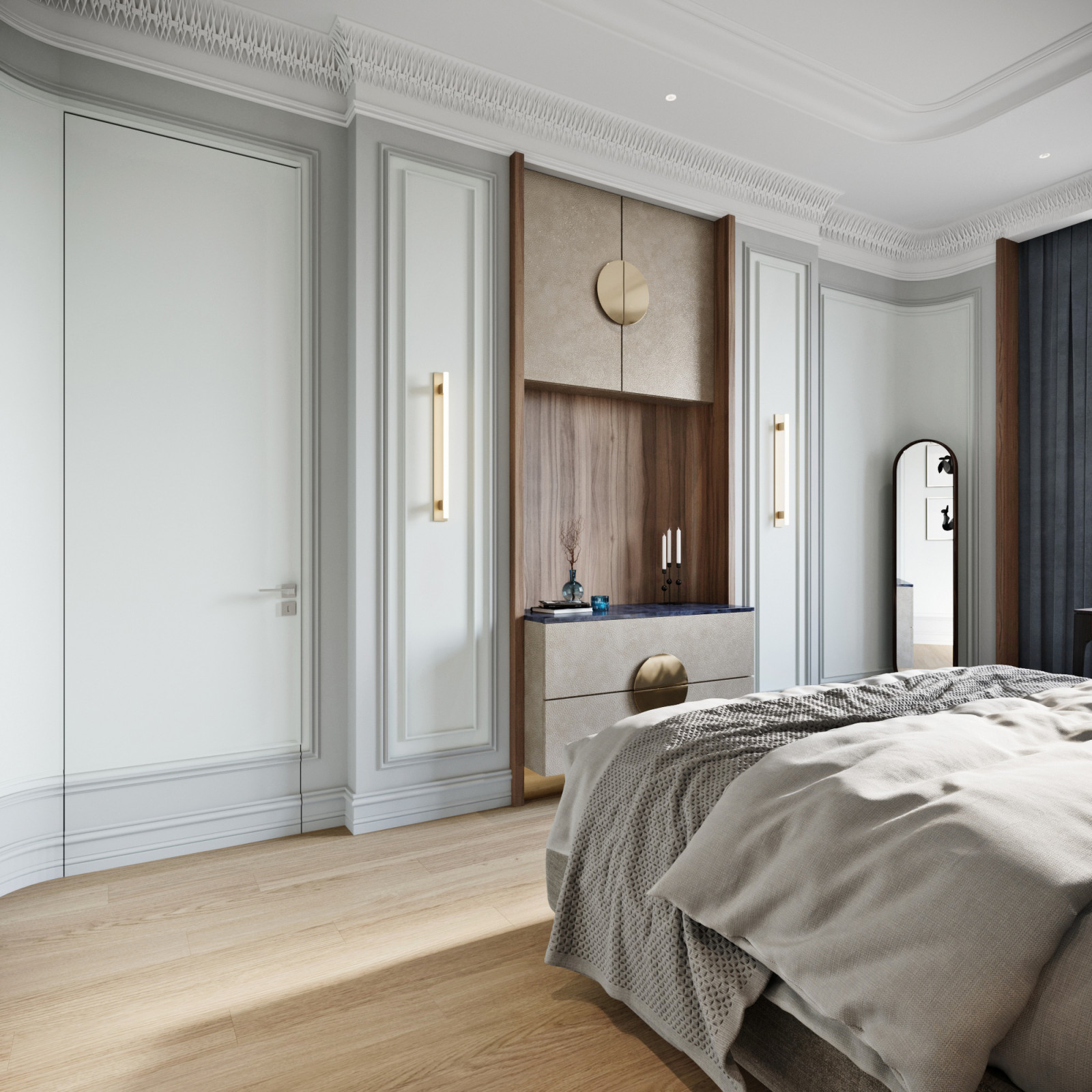 проект квартиры 250м2