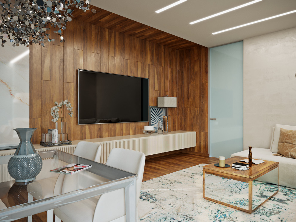 Гостиная  ЖК FiftyFifty