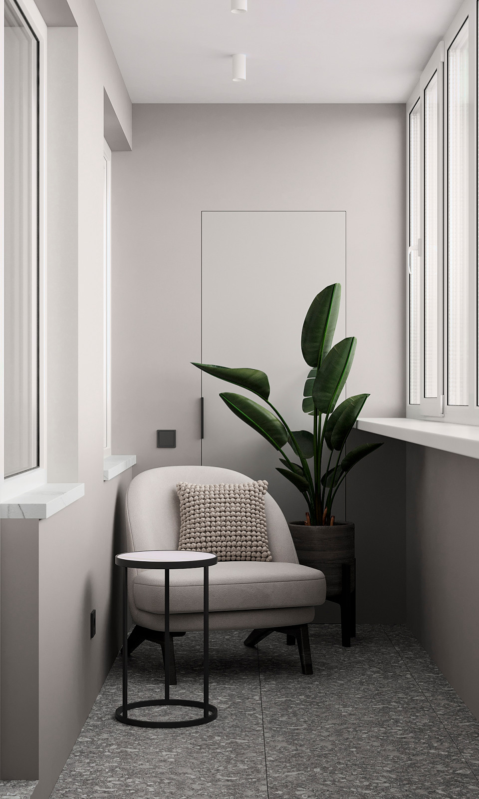 Проект квартиры 71м2 г.Ярославль