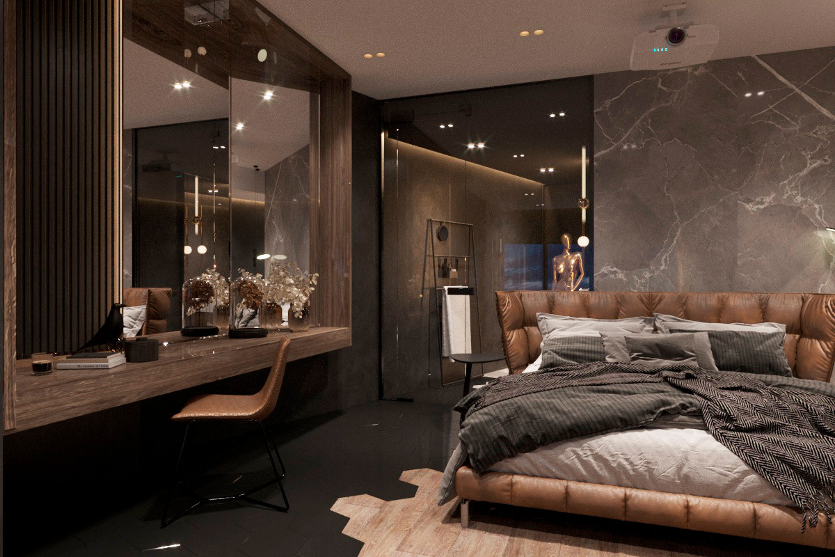 Moscow city. Federation Tower. Sexy room.