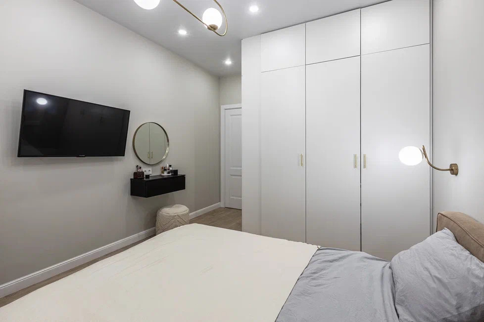 Красивая квартира 39 м² в современном стиле