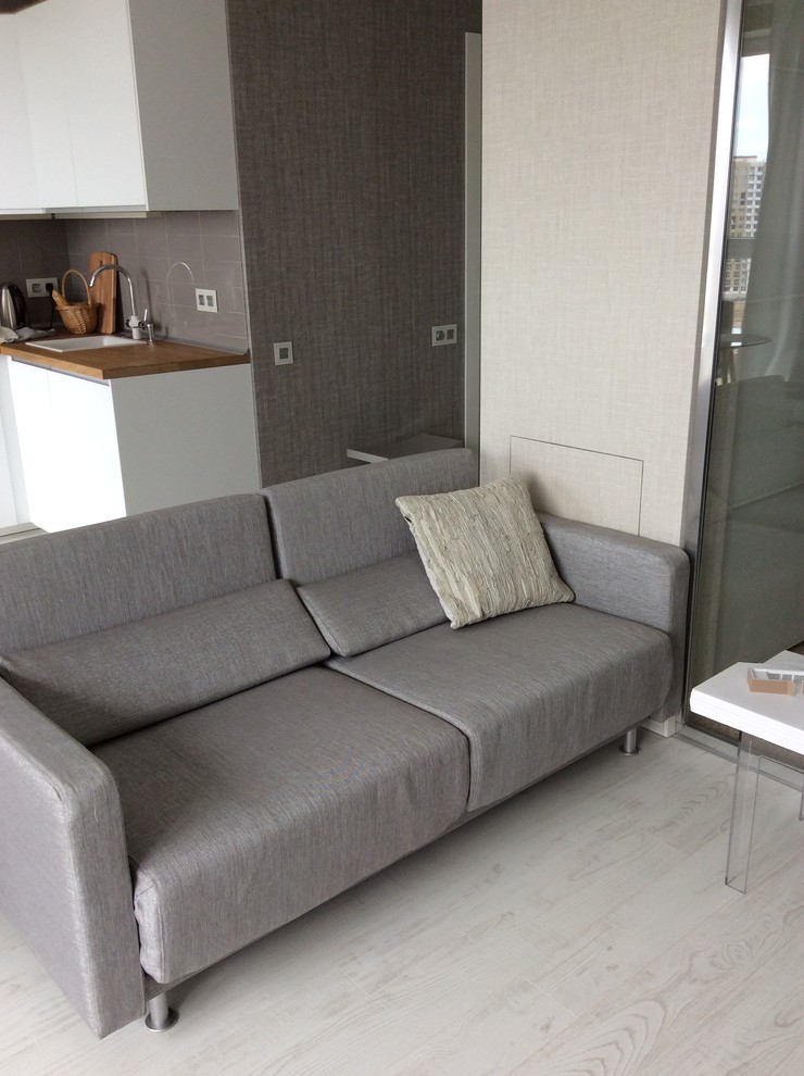 Квартира-студия в скандинавском стиле