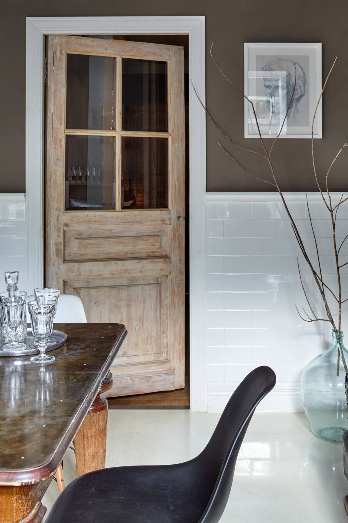 Houzz тур: Ретро-бюро для команды дизайнеров