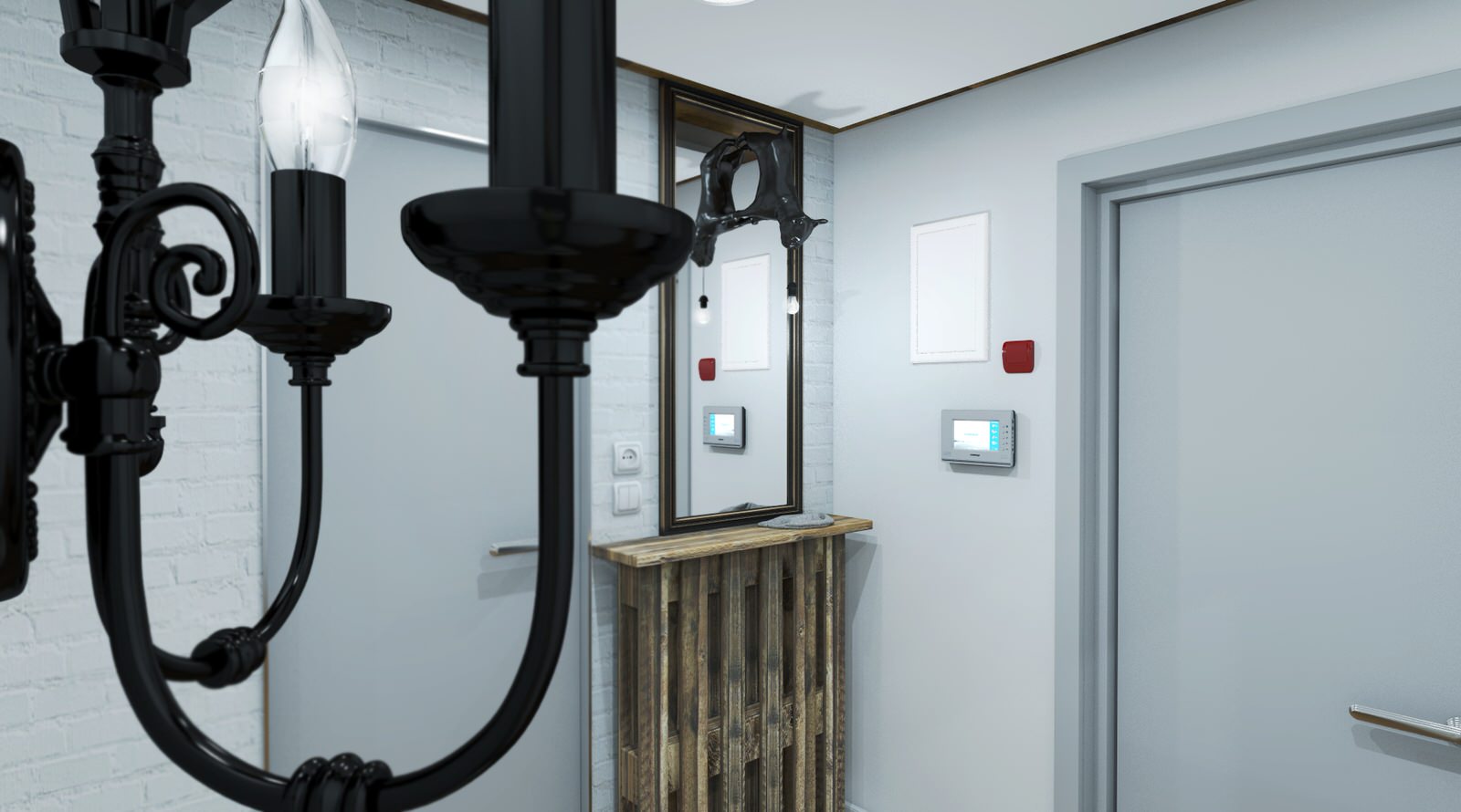 Лофт с французским акцентом.