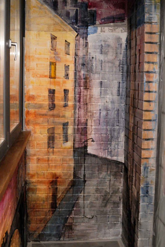 Росписи в интерьерах