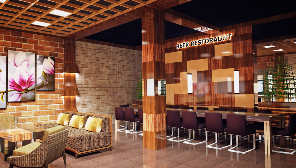 Проект лаунж бара вариант 2