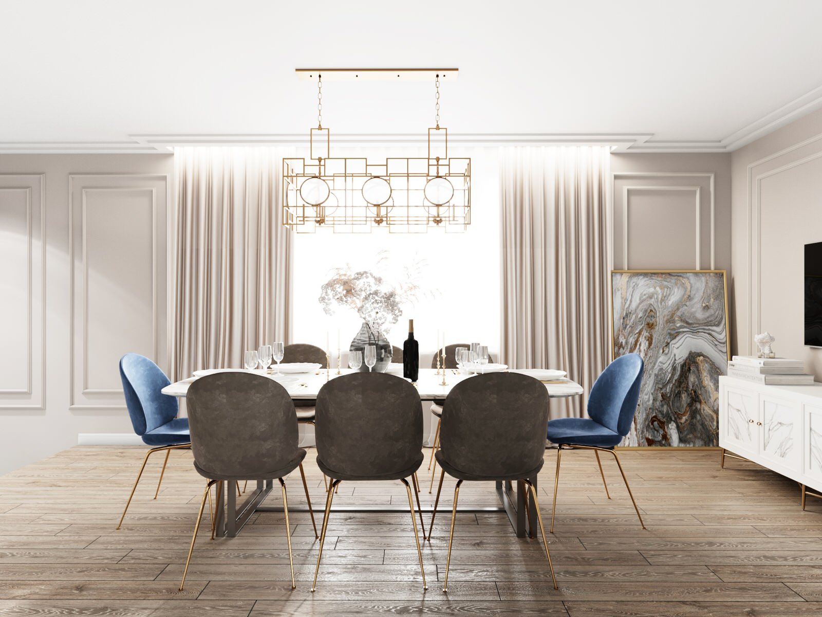 Жилой дом Высокая гора