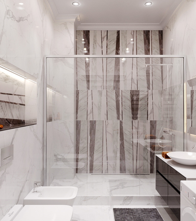 Проект квартиры в стиле неоклассика