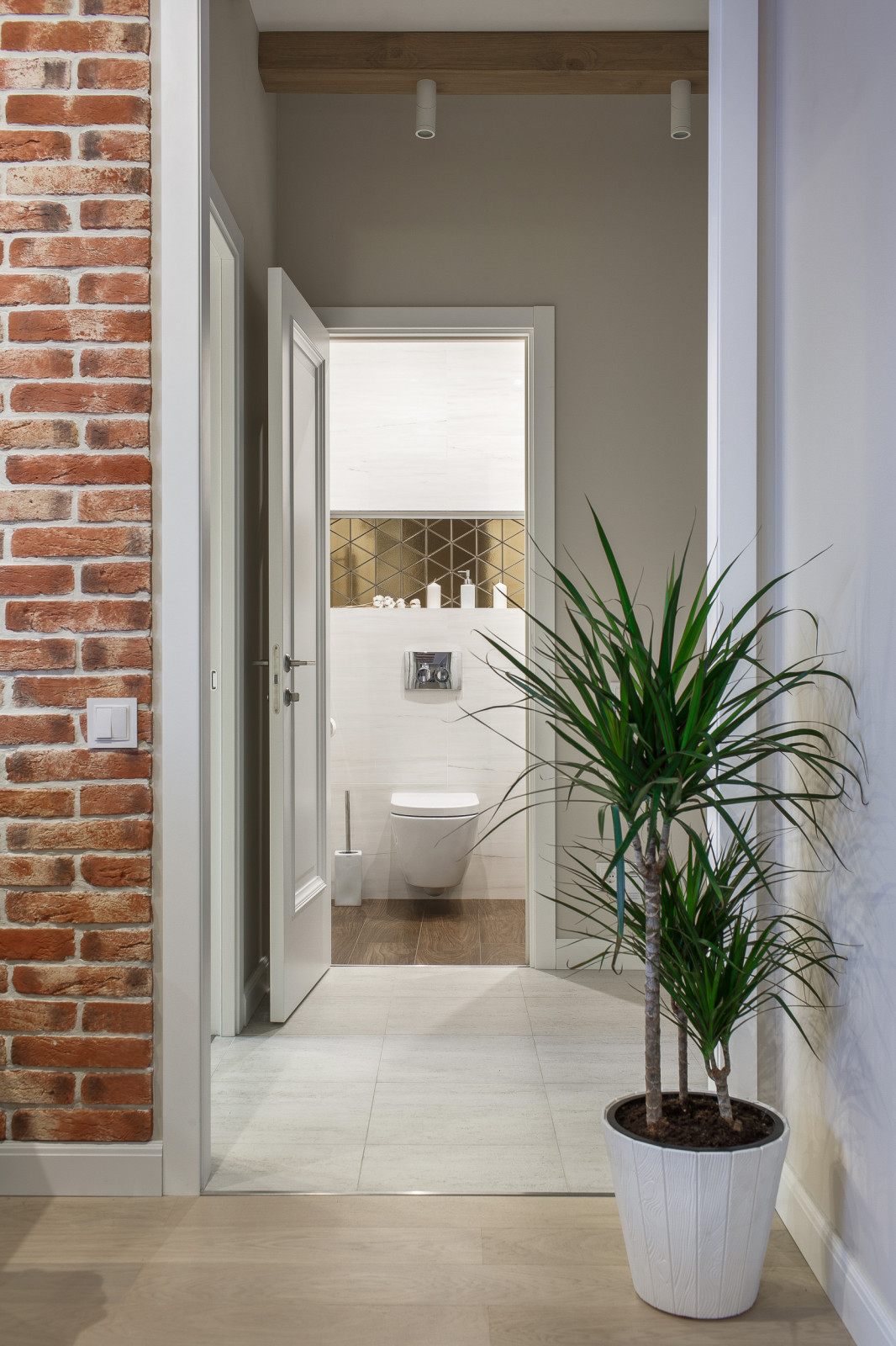 Лёгкий интерьер в Американском стиле