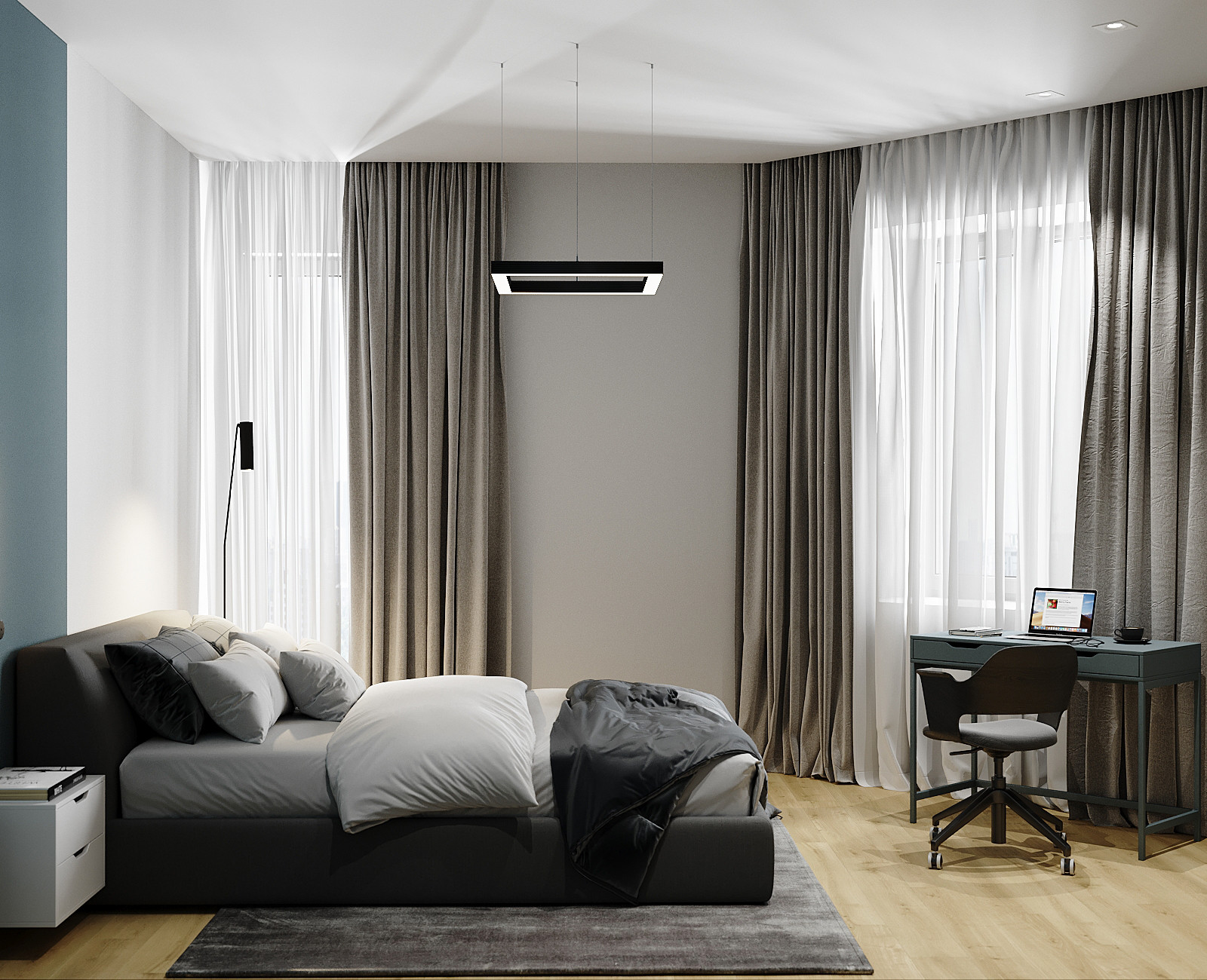 Проект 3х-комнатной квартиры на ул. Кавалерийской