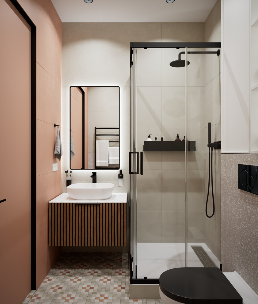 Современный интерьер с элементами классики