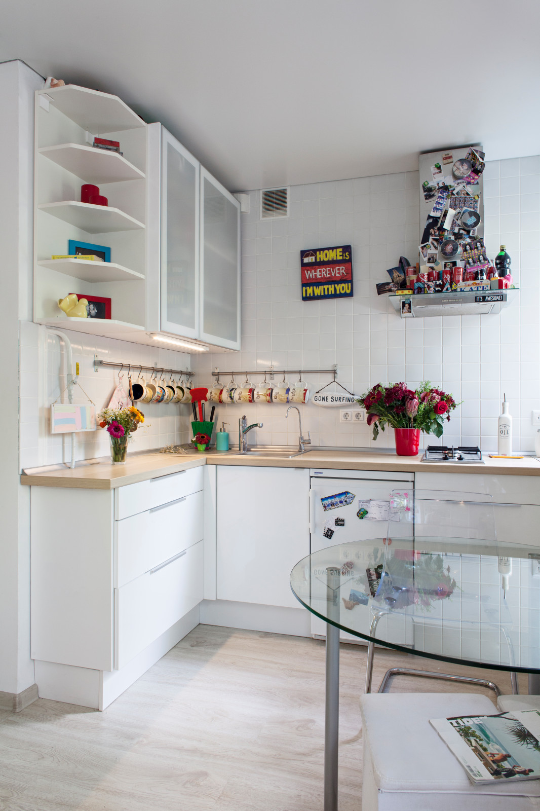 В гостях: Квартира 17 квадратных метров и пляжное настроение