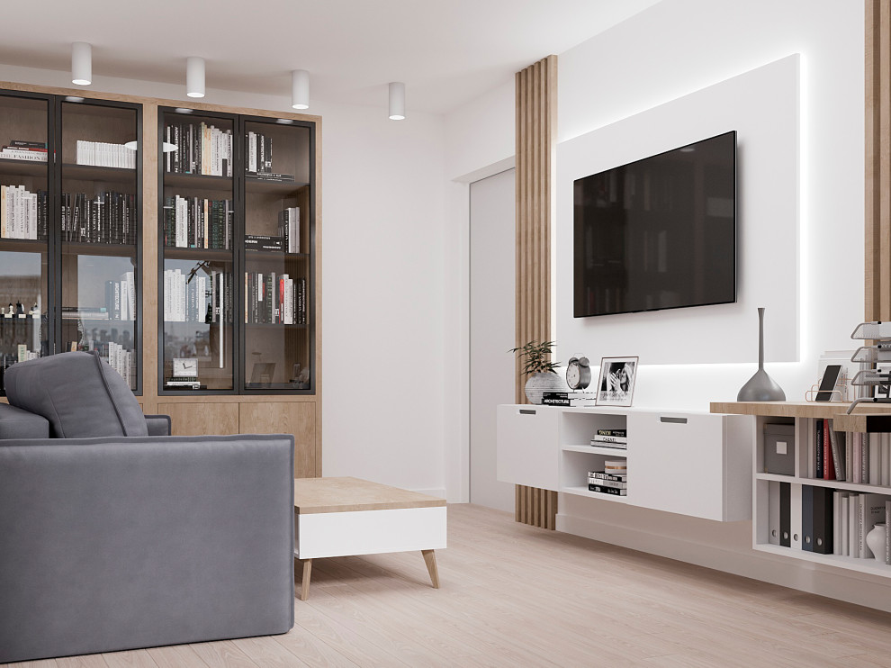 Двухкомнатная квартира