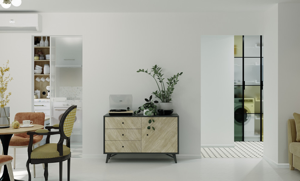 Новая жизнь "хрущевки" (43кв.м)