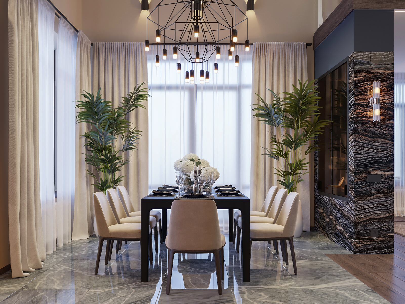 Дом в КП "Подмосковные просторы"