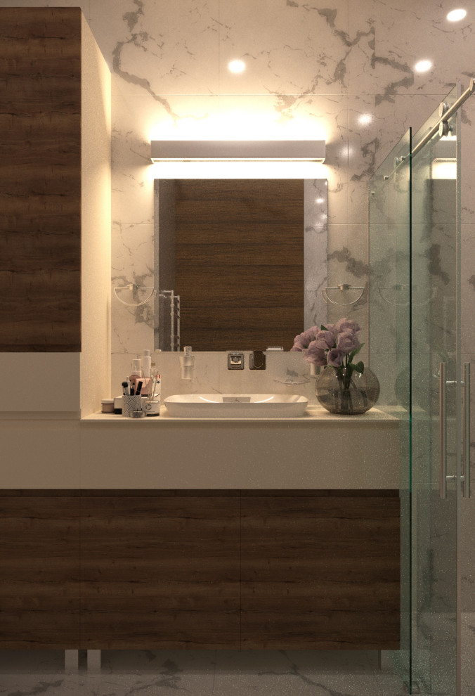 Проект квартиры в ЖК Гринвуд