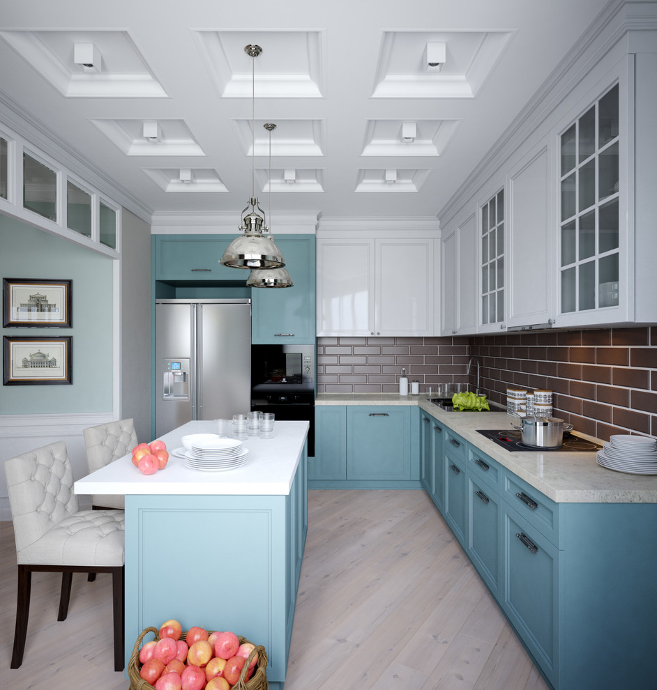 Квартира в Скандинавском стиле 130 м2