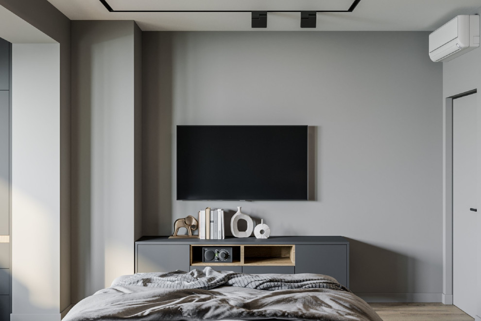 Квартира в современной стилистике в ЖК "Арбат"