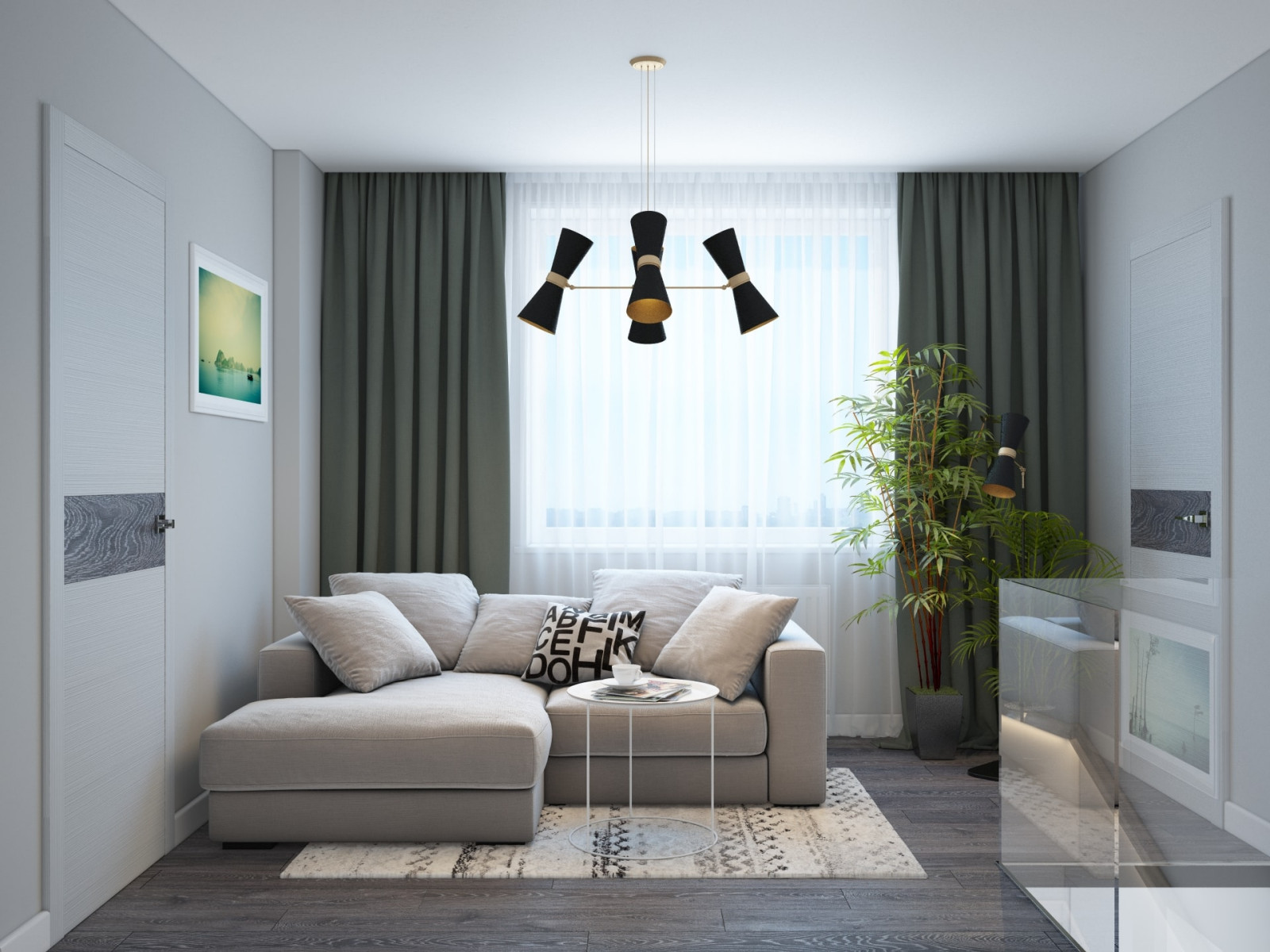 ЖК Испанские Кварталы, 3 комнаты, 87 м²