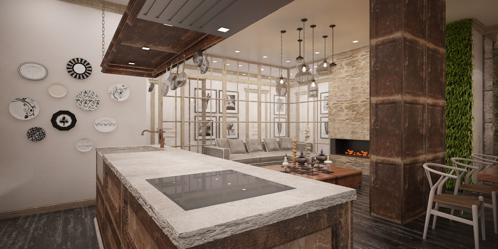 Интерьер квартиры в ЖК Парадный квартал