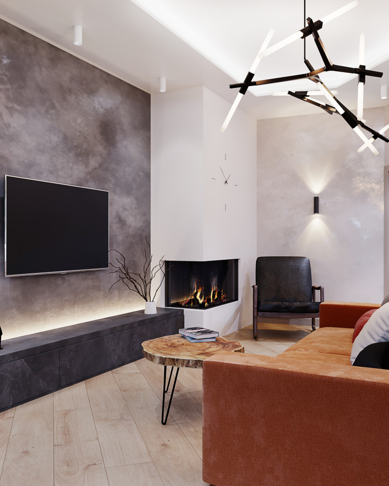 Дизайн-проект на Свердловской набережной