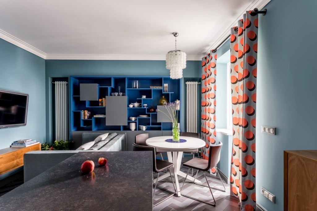 Синее-синее море