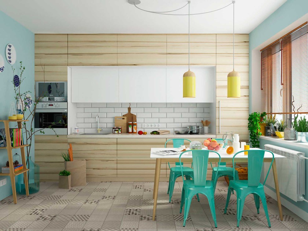 Шаблонный проект для компании Tekki Repair. Стиль Скандинавский.