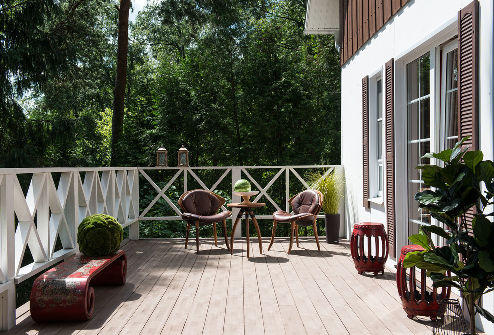 Загородный дом с видом на сосны