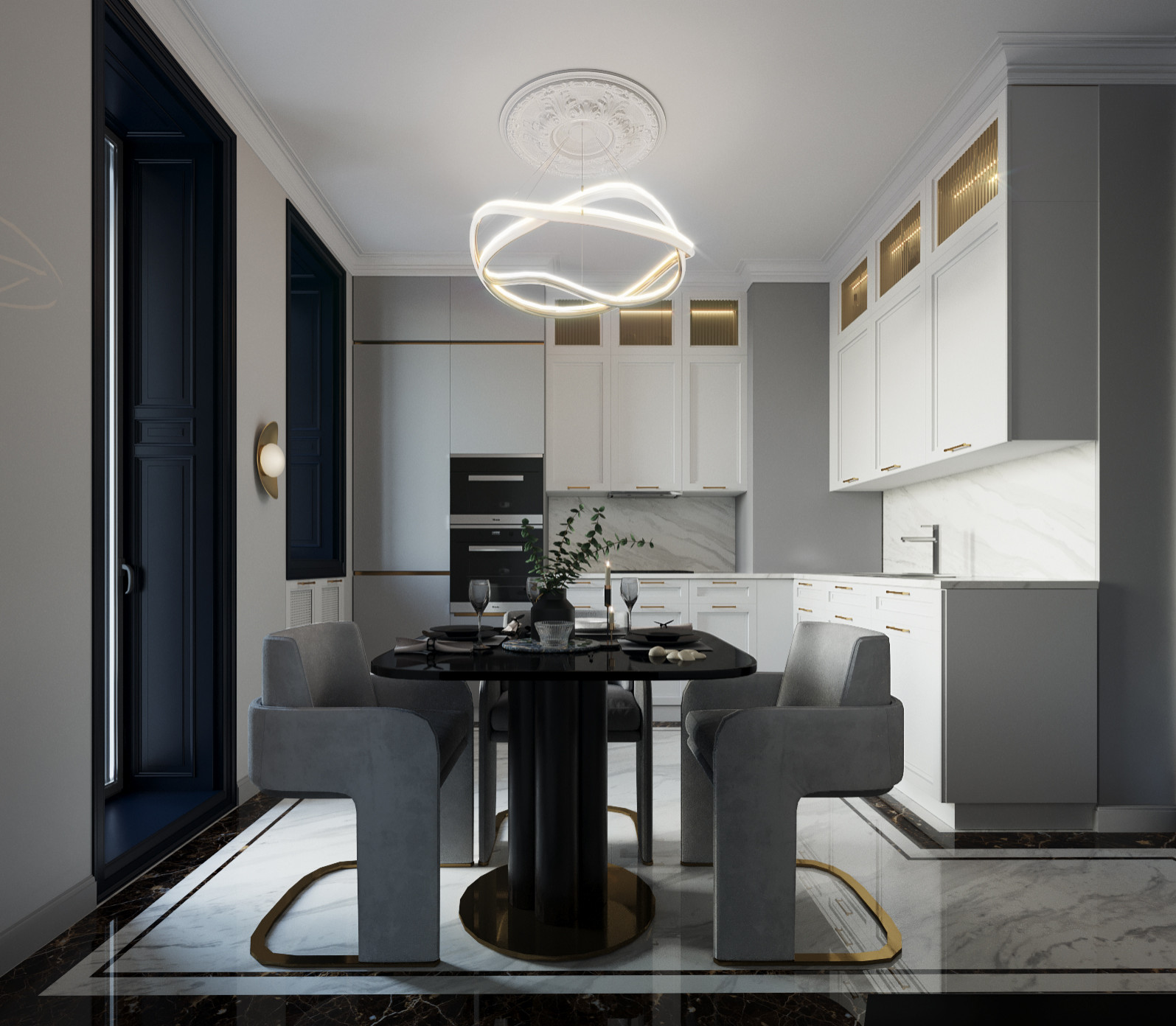 Квартира на Краснопресненской 74 кв.м