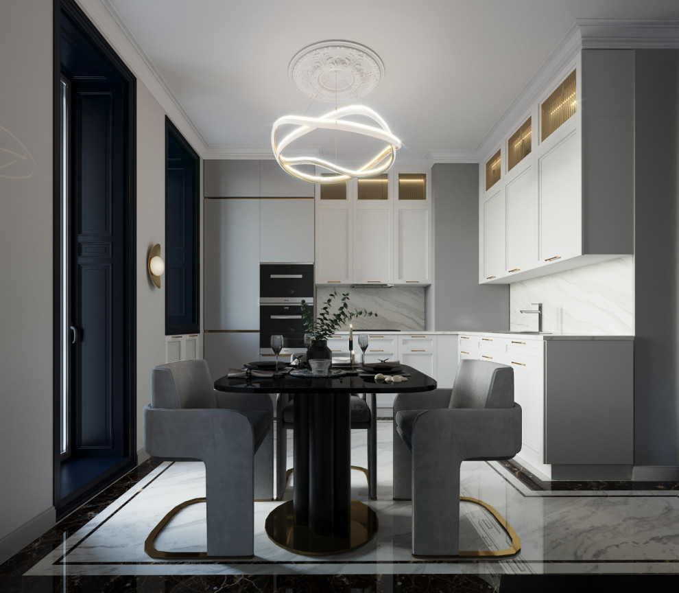 Квартира на Краснопресненской 74 кв.м