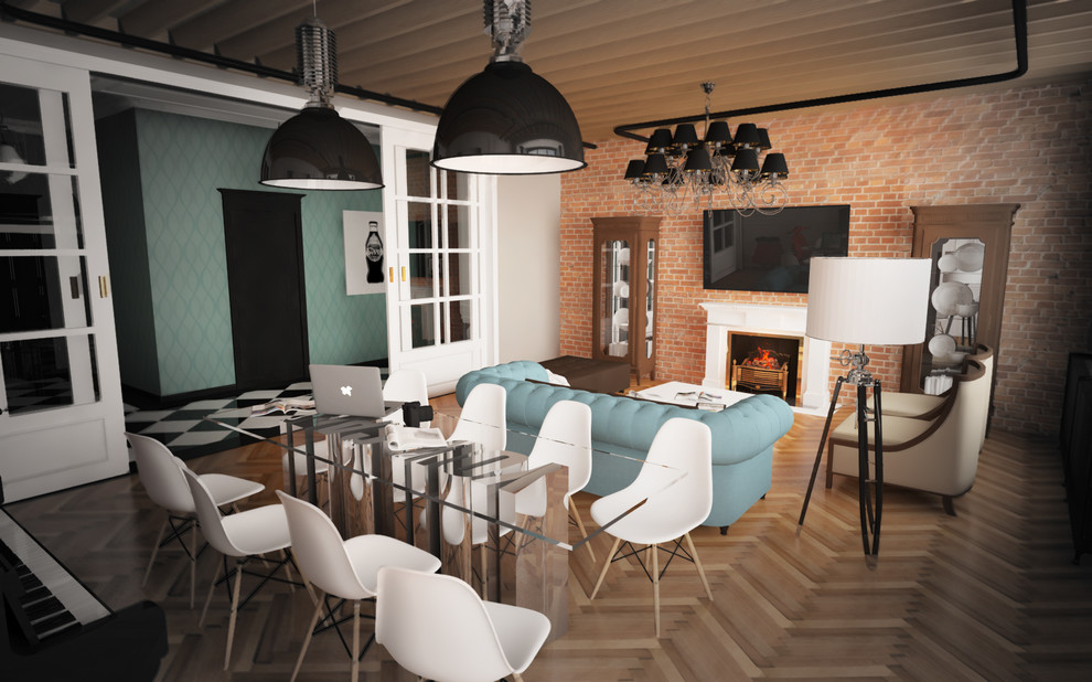 проект КВАРТИРЫ в стиле ЛОФТ