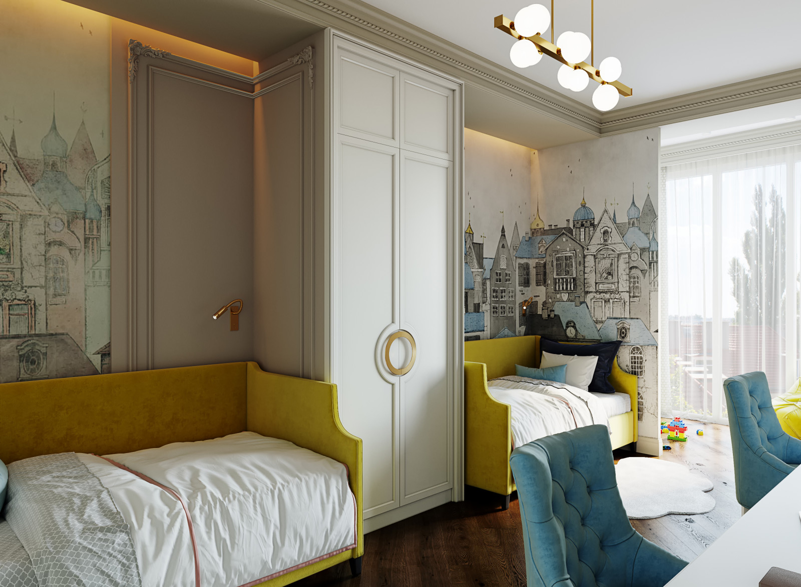 Обложка проекта: Детская для разнополых детей