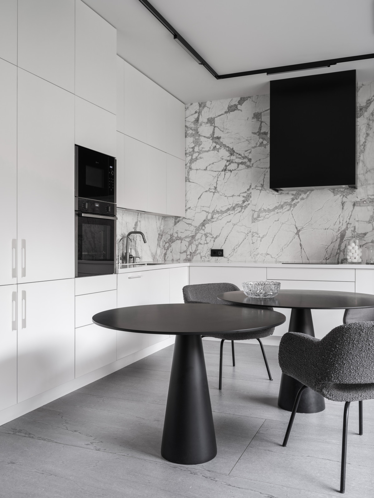 Декорирование частного дома дизайнера