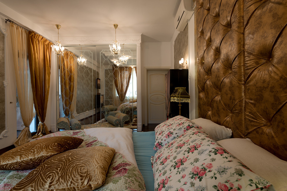спальня в стиле Мадам Помпадур