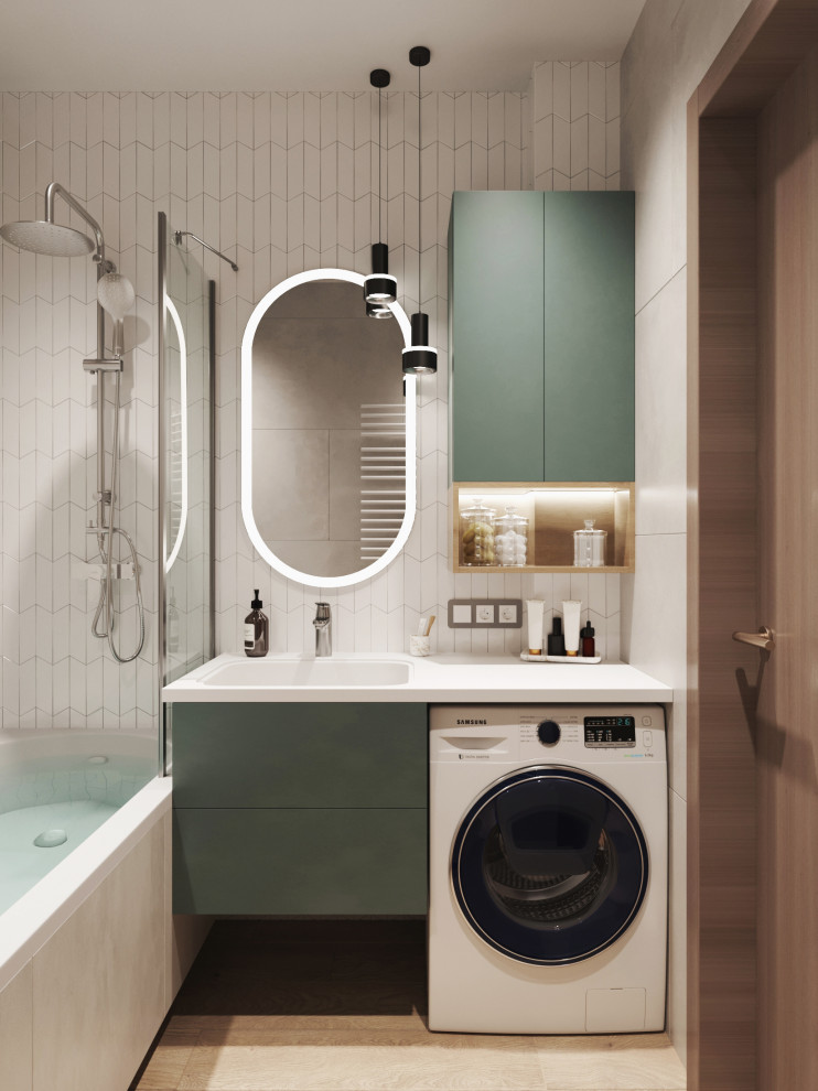 Трехкомнатная квартира в ЖК Европейский