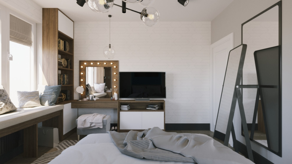 Две спальни для подростков