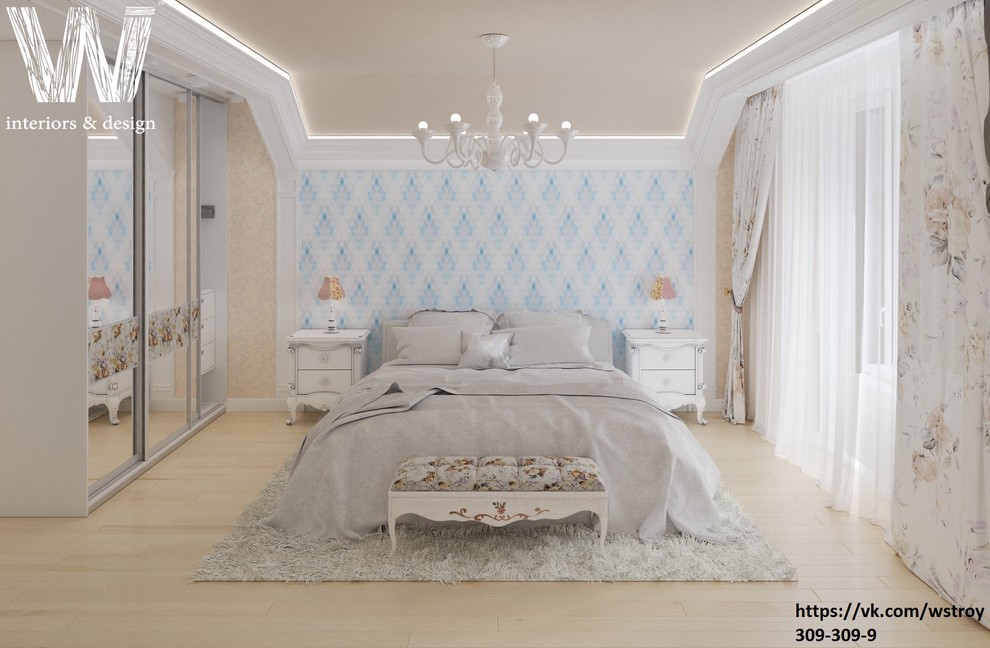 Легкий прованс в ЖК "Жерновка