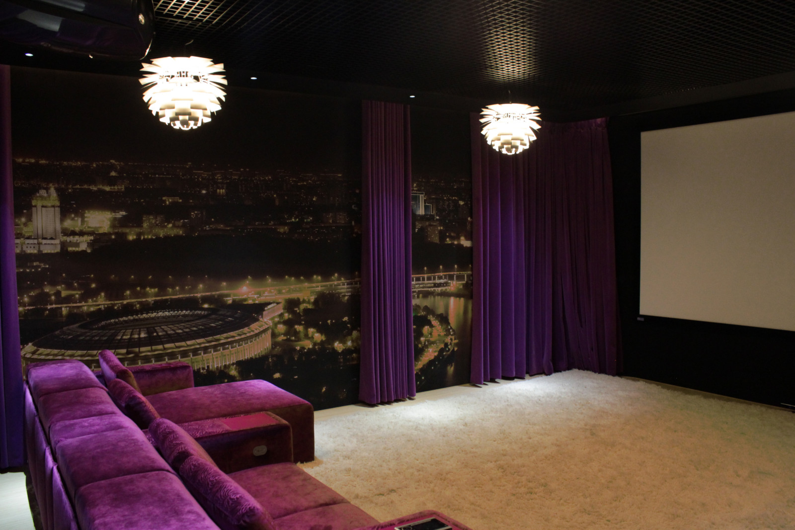 Реконструкция интерьера в загородном доме