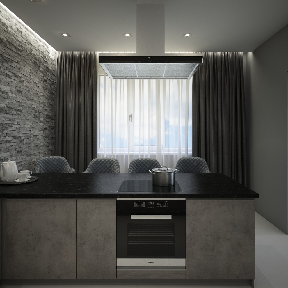 Дизайн-проект загородного дома в современном минимализме