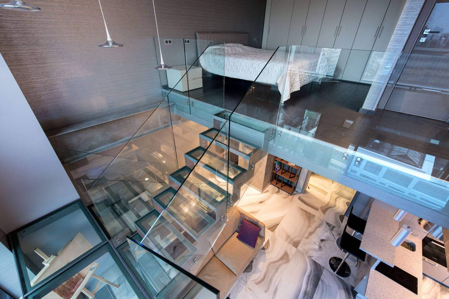 Квартира в стиле Loft