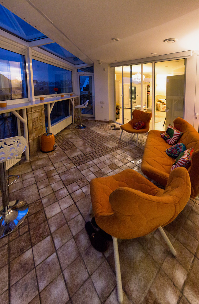 Дизайн-проект двухуровневой квартиры на Каменноостровском