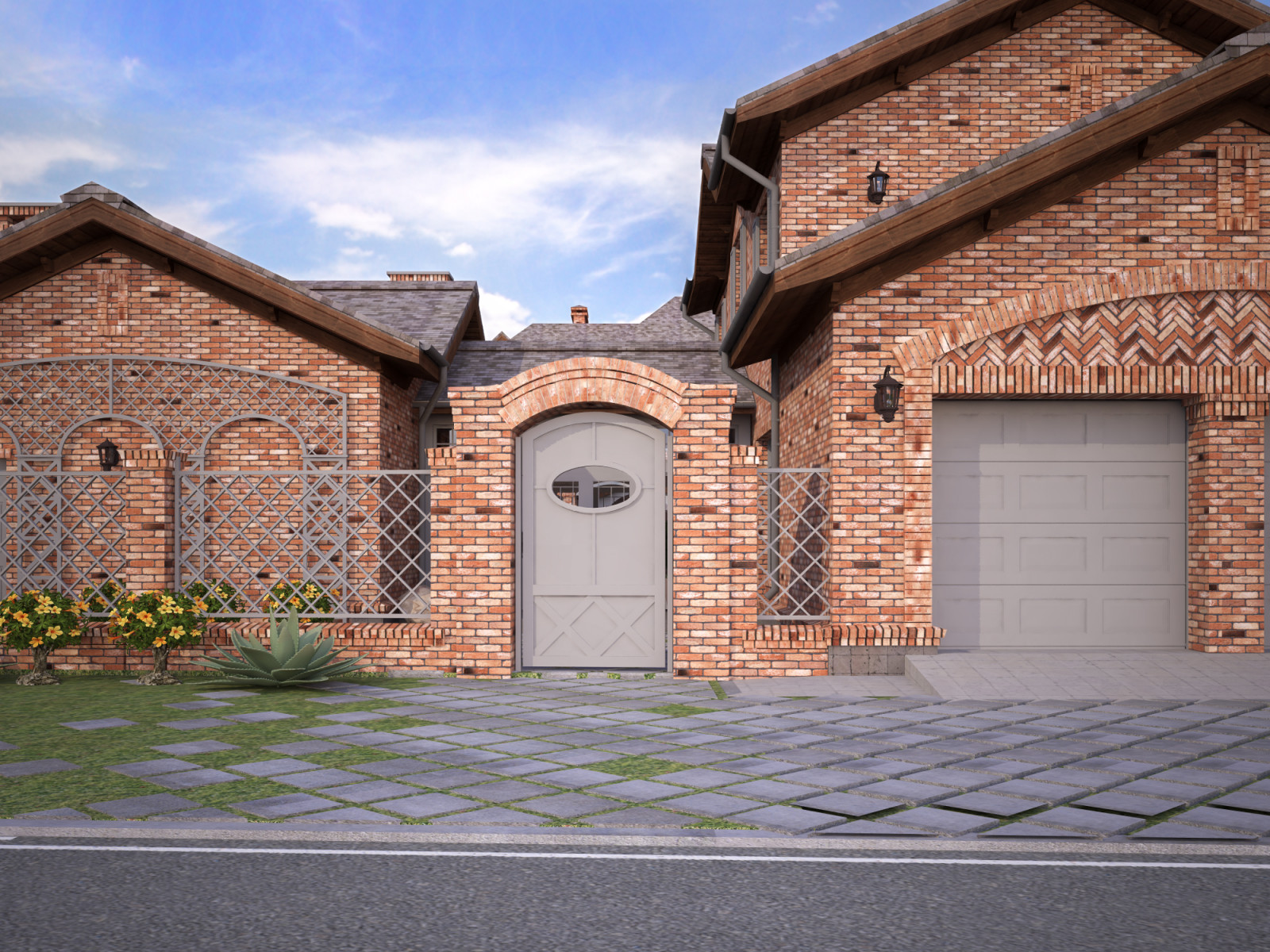 Дом на излучине Кубани