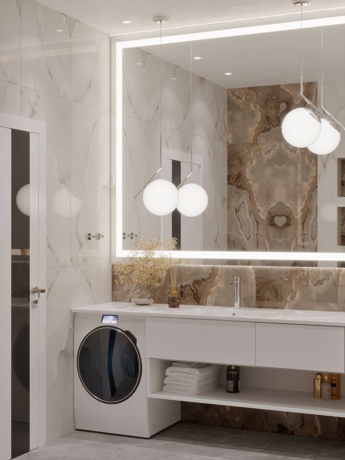 Дом в стиле эклектика для семьи трех поколений