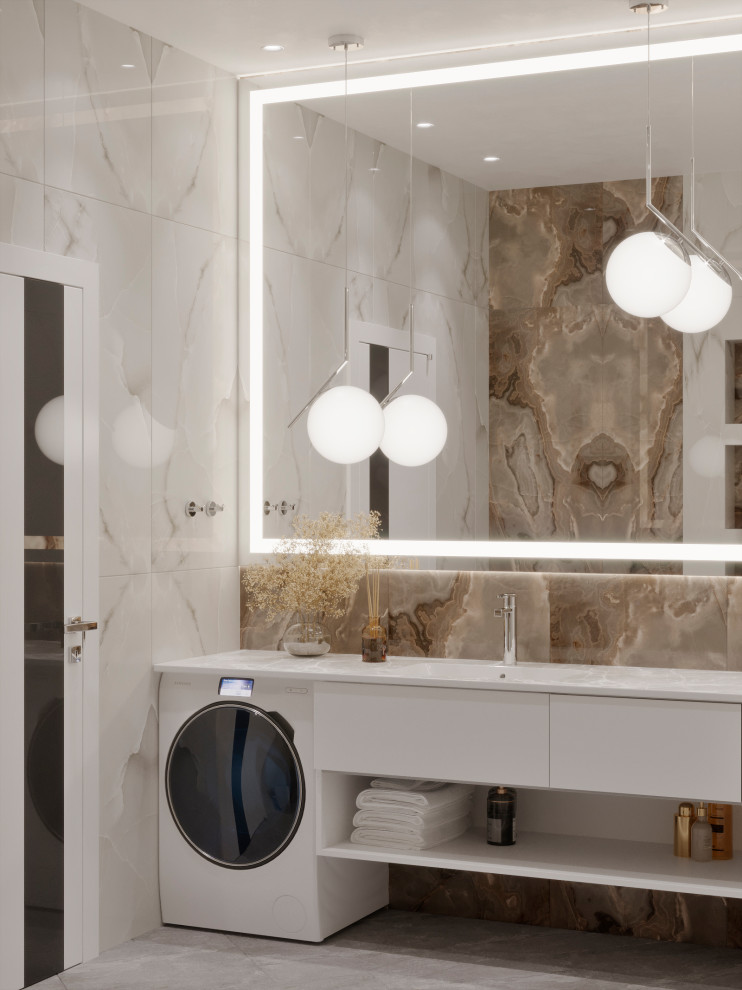 Дом в стиле эклектика для семьи трех поколений