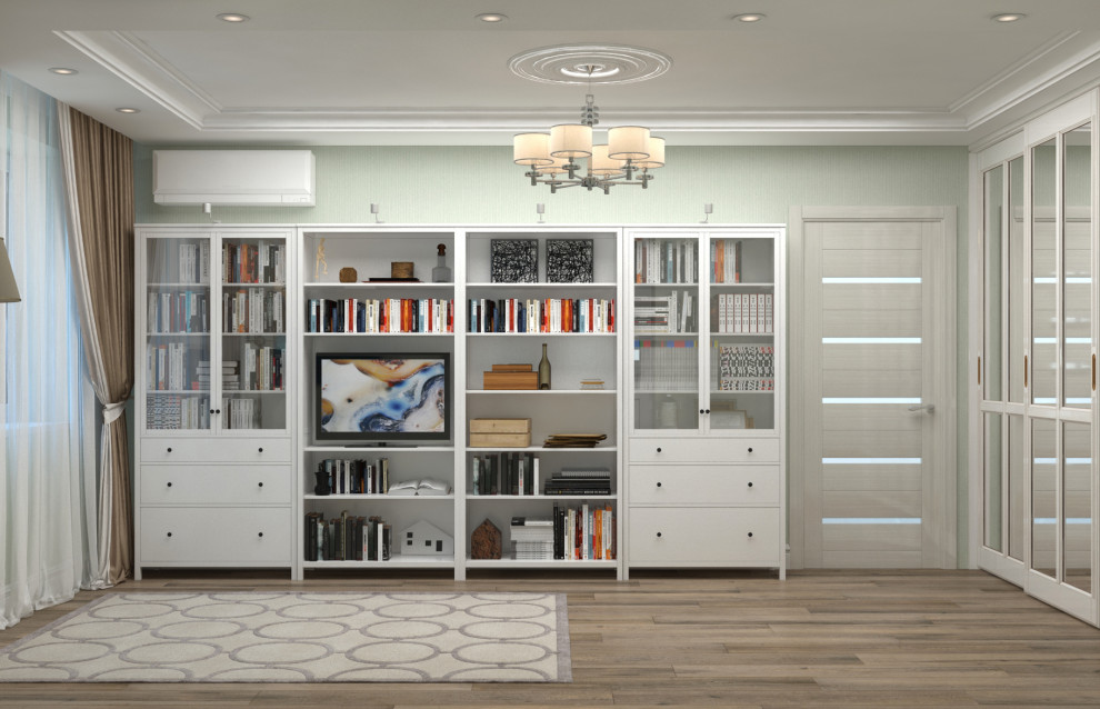 Дизайн проект гостиной в г. Жуковский