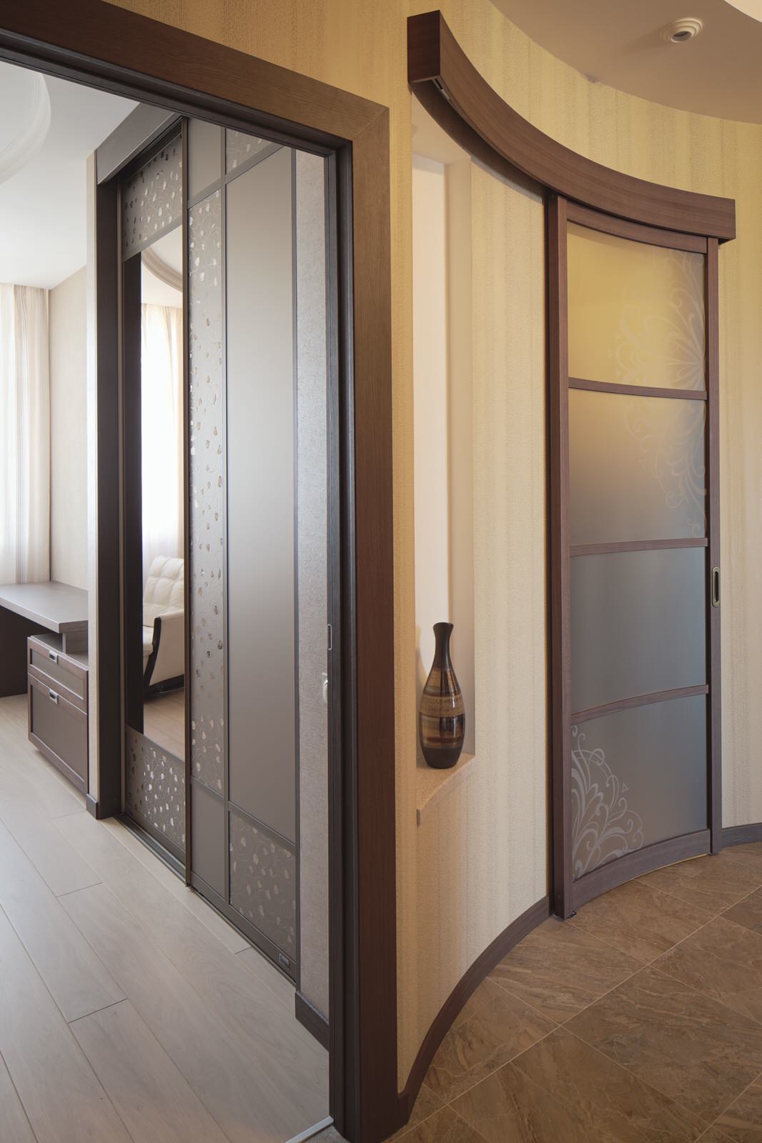 Шкафы, двери и перегородки